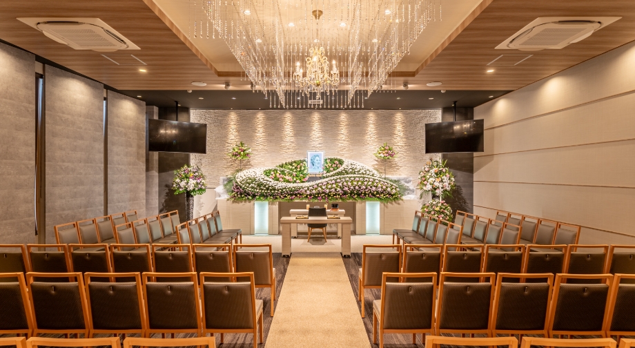 家族葬の富士葬祭 小禄ホール