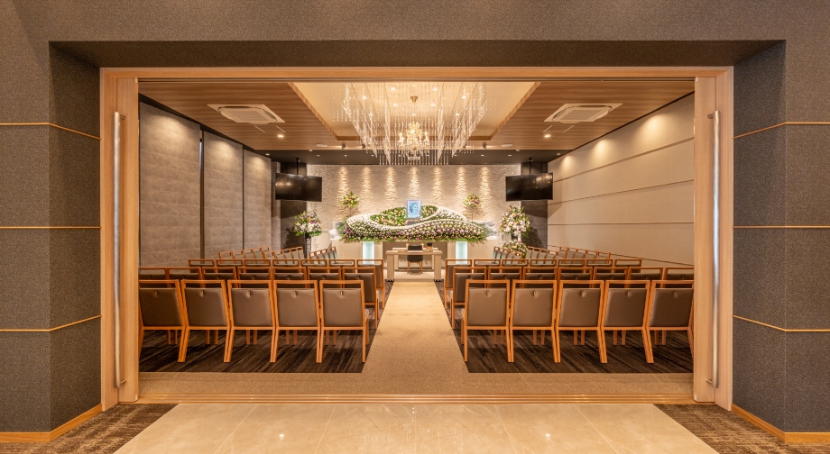 家族葬の富士葬祭 小禄ホール