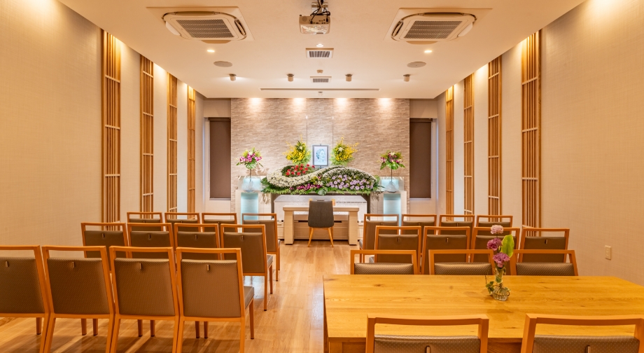 家族葬の富士葬祭 小禄ホール