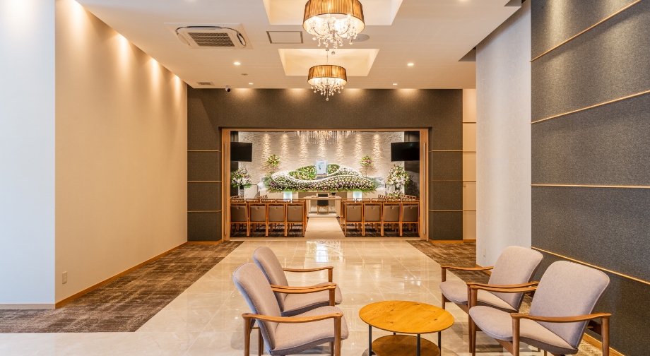 家族葬の富士葬祭 小禄ホール