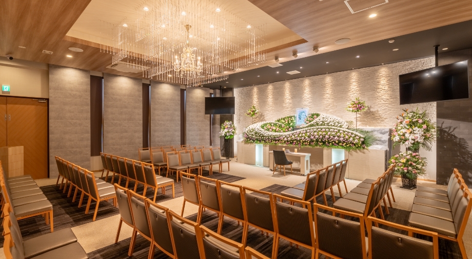 家族葬の富士葬祭 小禄ホール