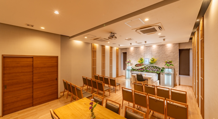家族葬の富士葬祭 小禄ホール