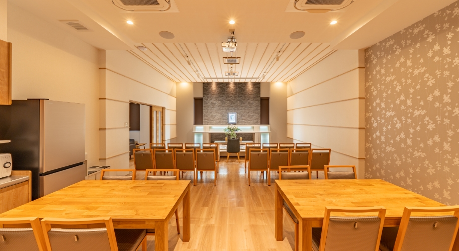 家族葬の富士葬祭 小禄ホール