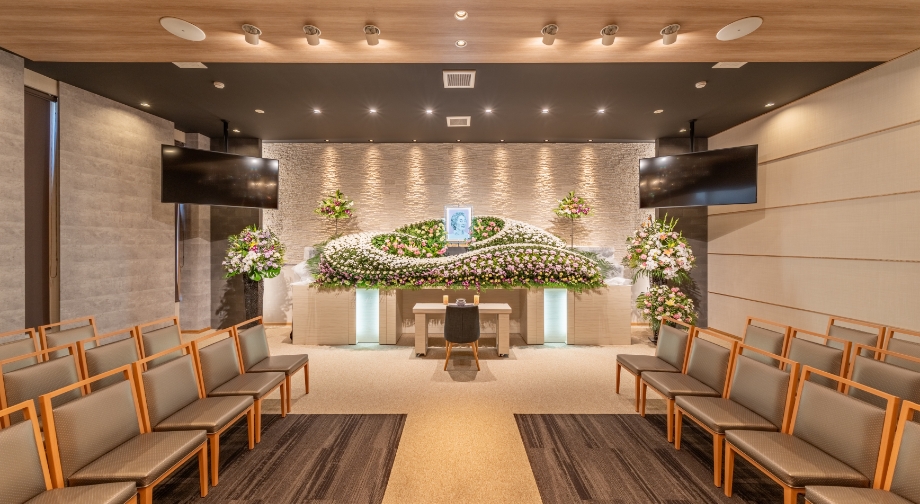家族葬の富士葬祭 小禄ホール