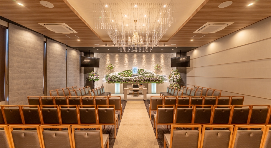 家族葬の富士葬祭 小禄ホール